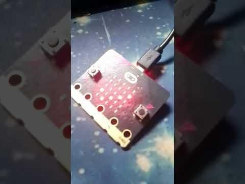 how to connect a white led to a microbit #coding #microbit #led