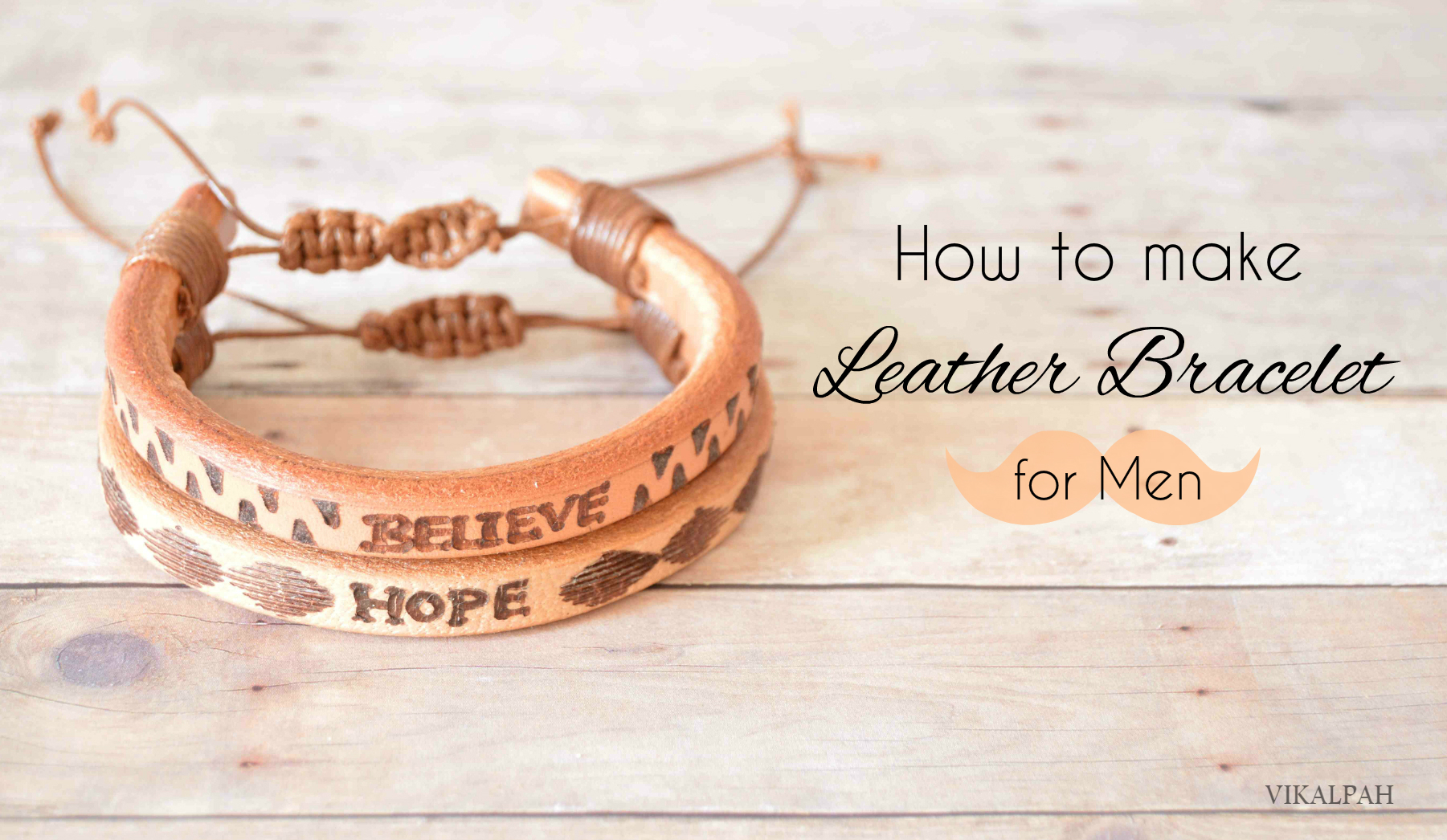 how to make leather bracelet for men.jpg