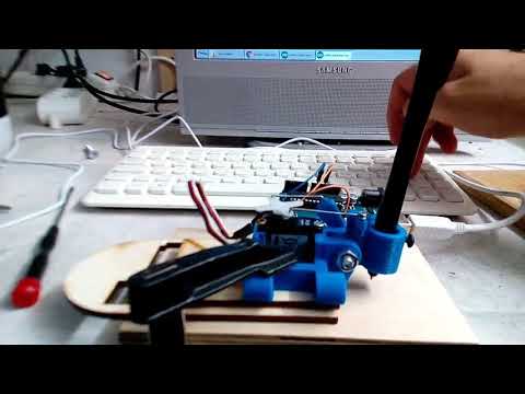 iBoard - test printing head with Arduino Uno