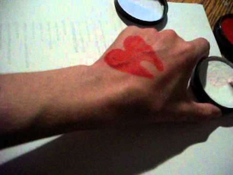iHeartRadio Music Festival Face Painting Part 2