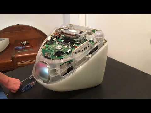 iMac G3 Teardown Part 1 (2017)