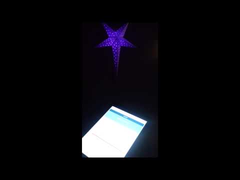 iPad controlled Christmas Star with Arduino