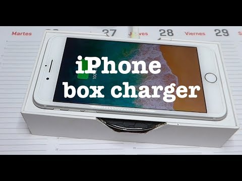 iPhone Box Charger Base