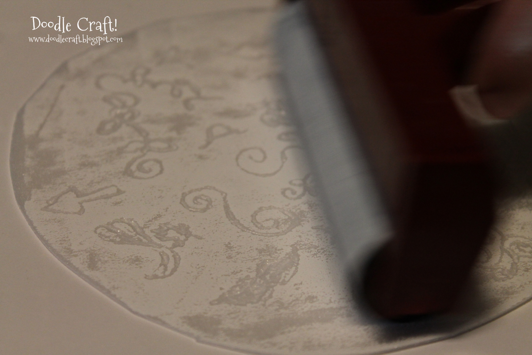 inking styrofoam for lino print.jpg
