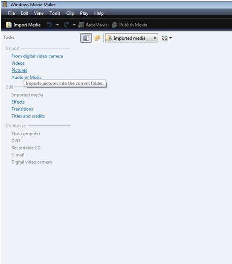 instructables window movie maker import pictures.jpg