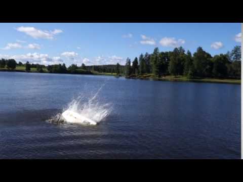 jumping hydrofoil