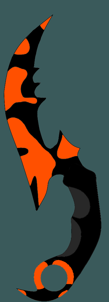 karambit skin orange version.png