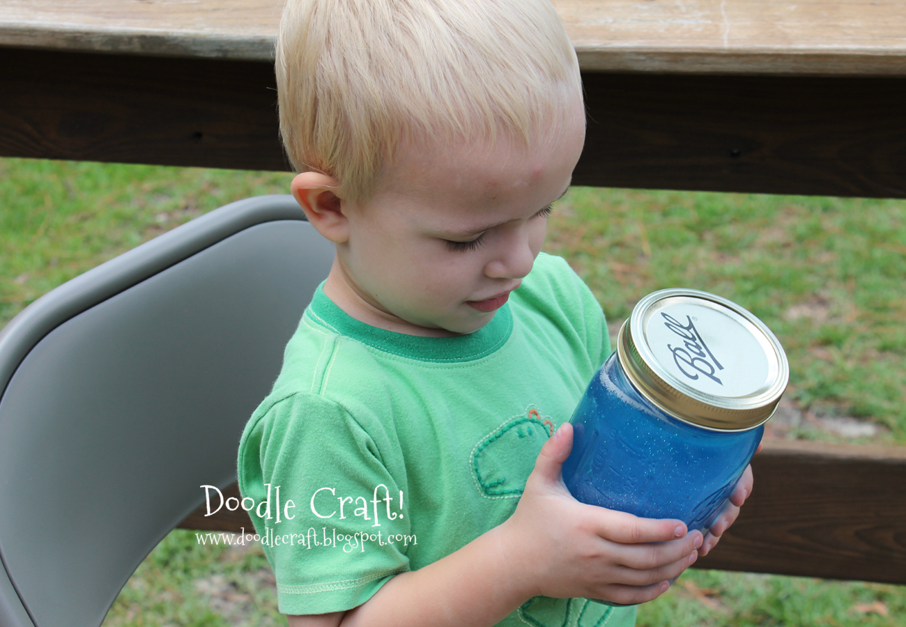 kids calming peaceful glitter mason jar.jpg