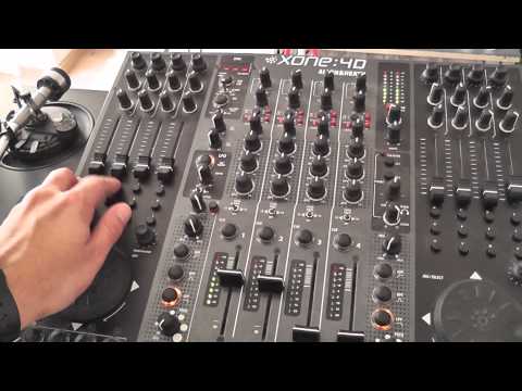 ladder dj desk