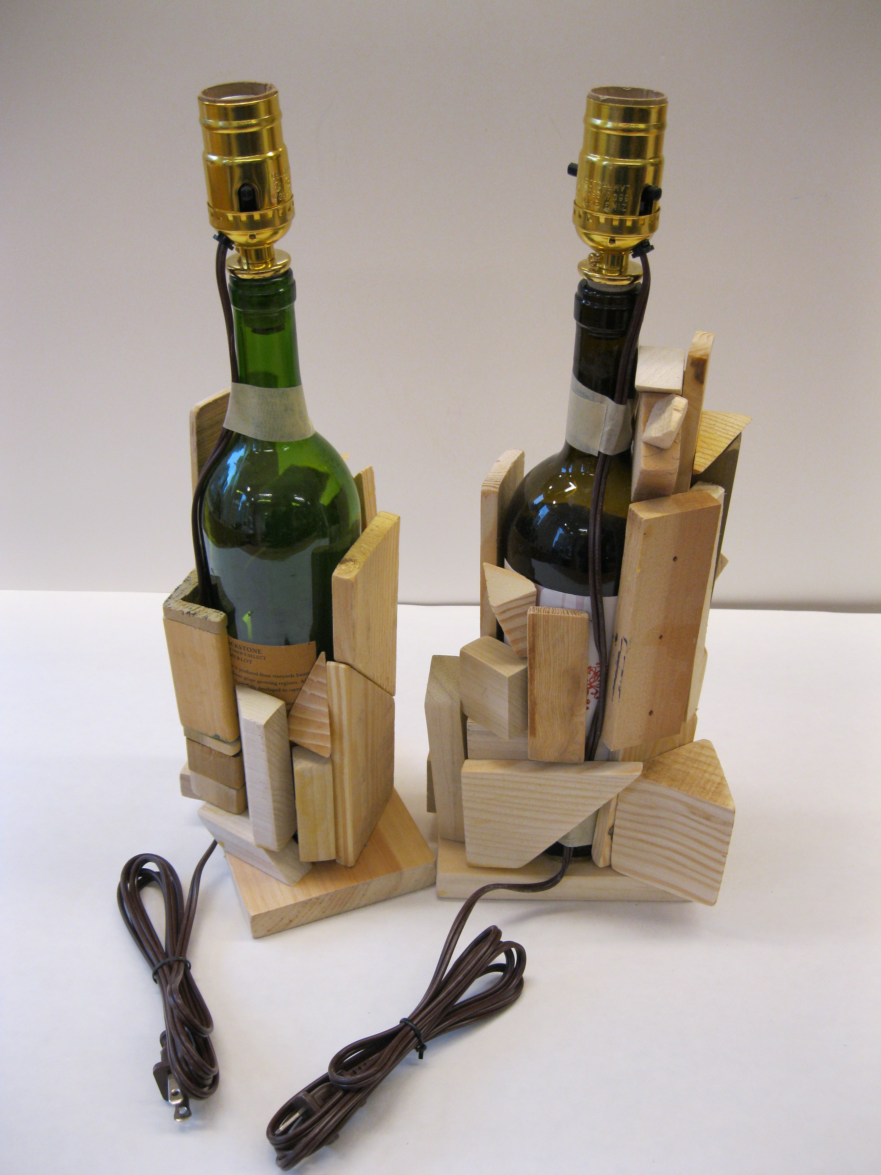 lamp #6 glue scraps to bottle.JPG