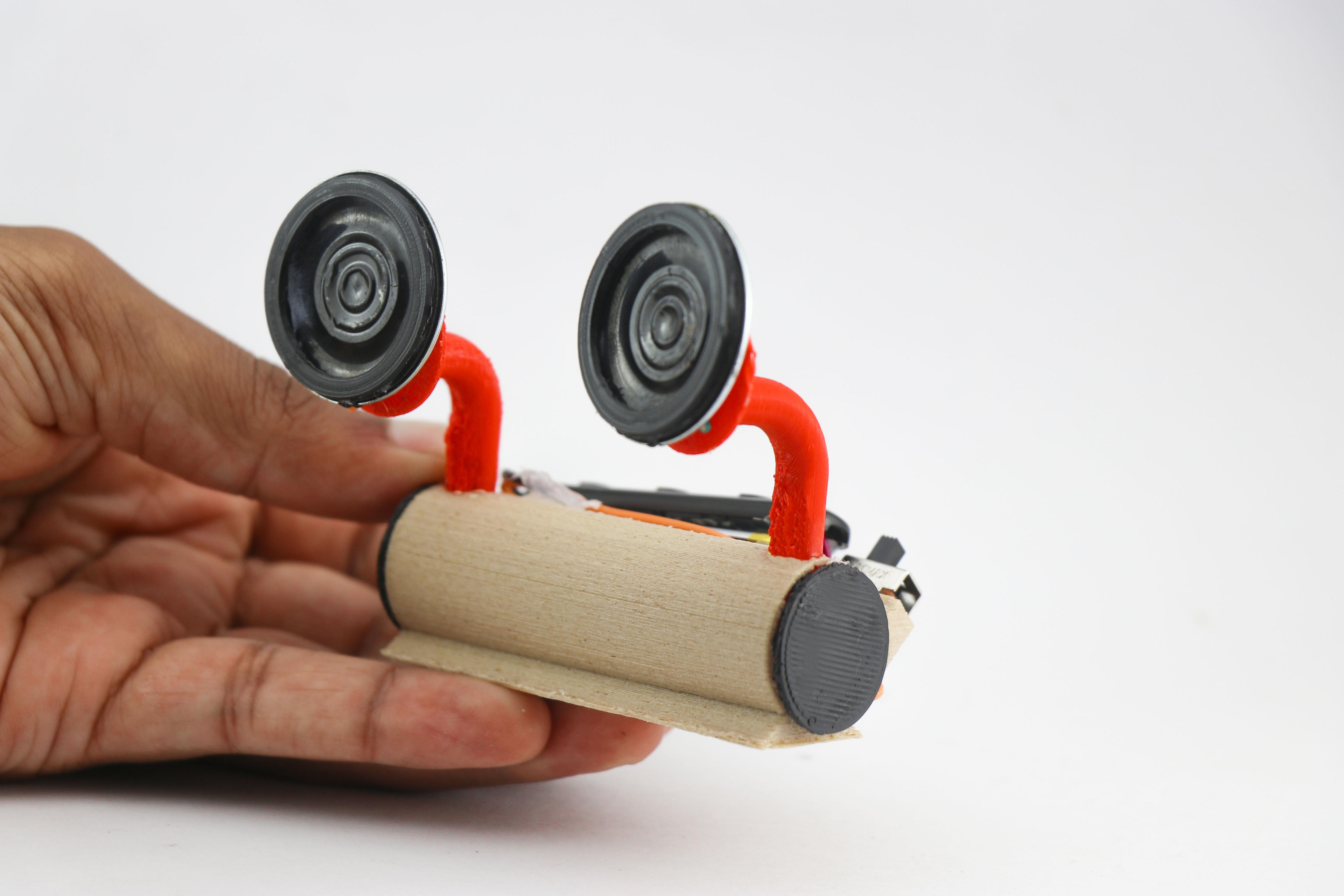 make bluetooth speaker using 3d printed parts.JPG