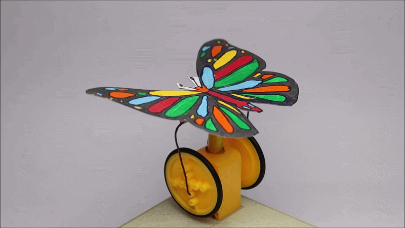 make flapping wings butterfly.gif