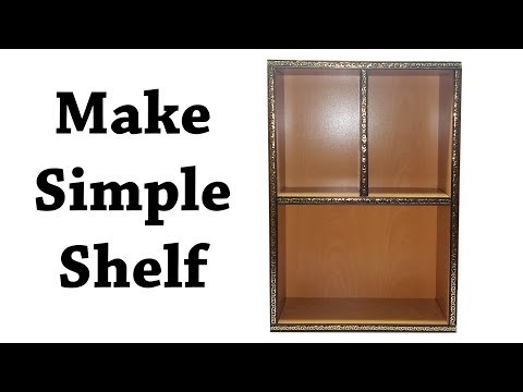 make simple shelf