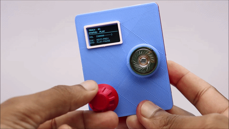 makemp3 player with arduino.gif