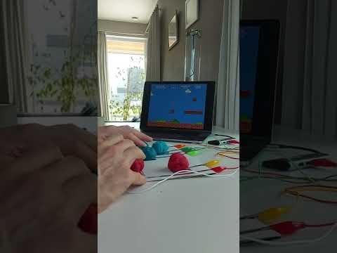 makey - makey Super Mario controller