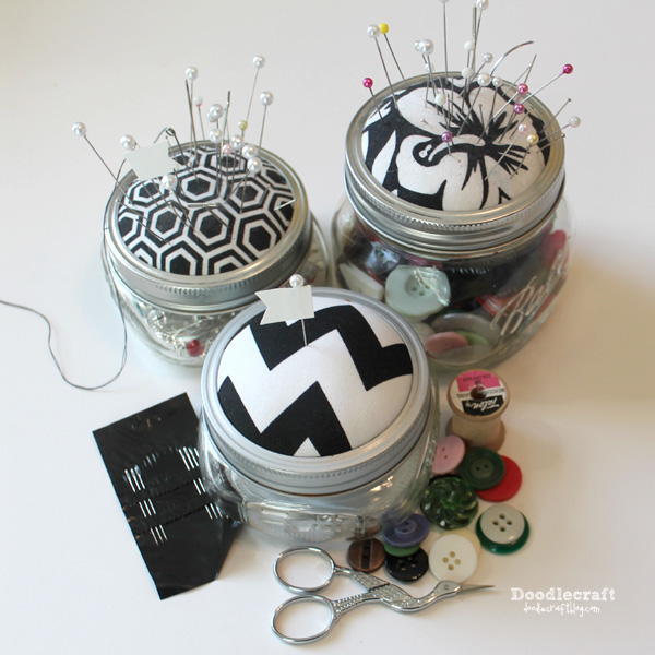 mason ball jar pincusion sewing kit pins needles buttons gift idea title stocking stuffer (2).JPG