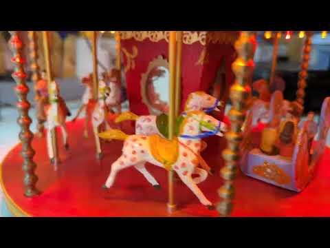 merry go round working model(2)