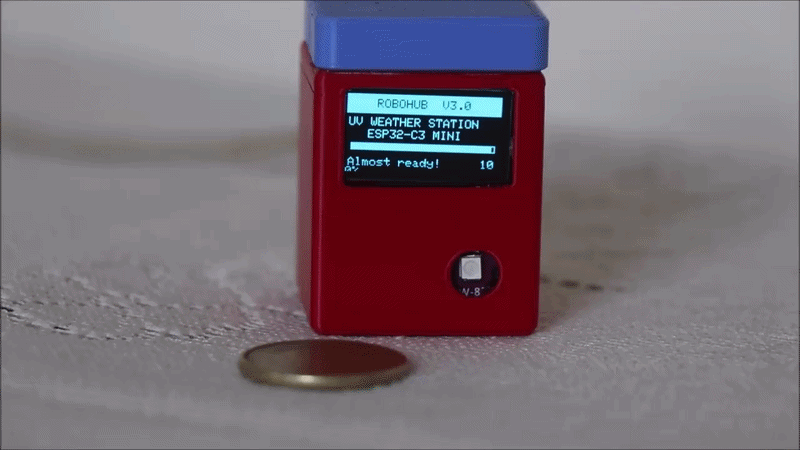 mini weather station using esp32.gif