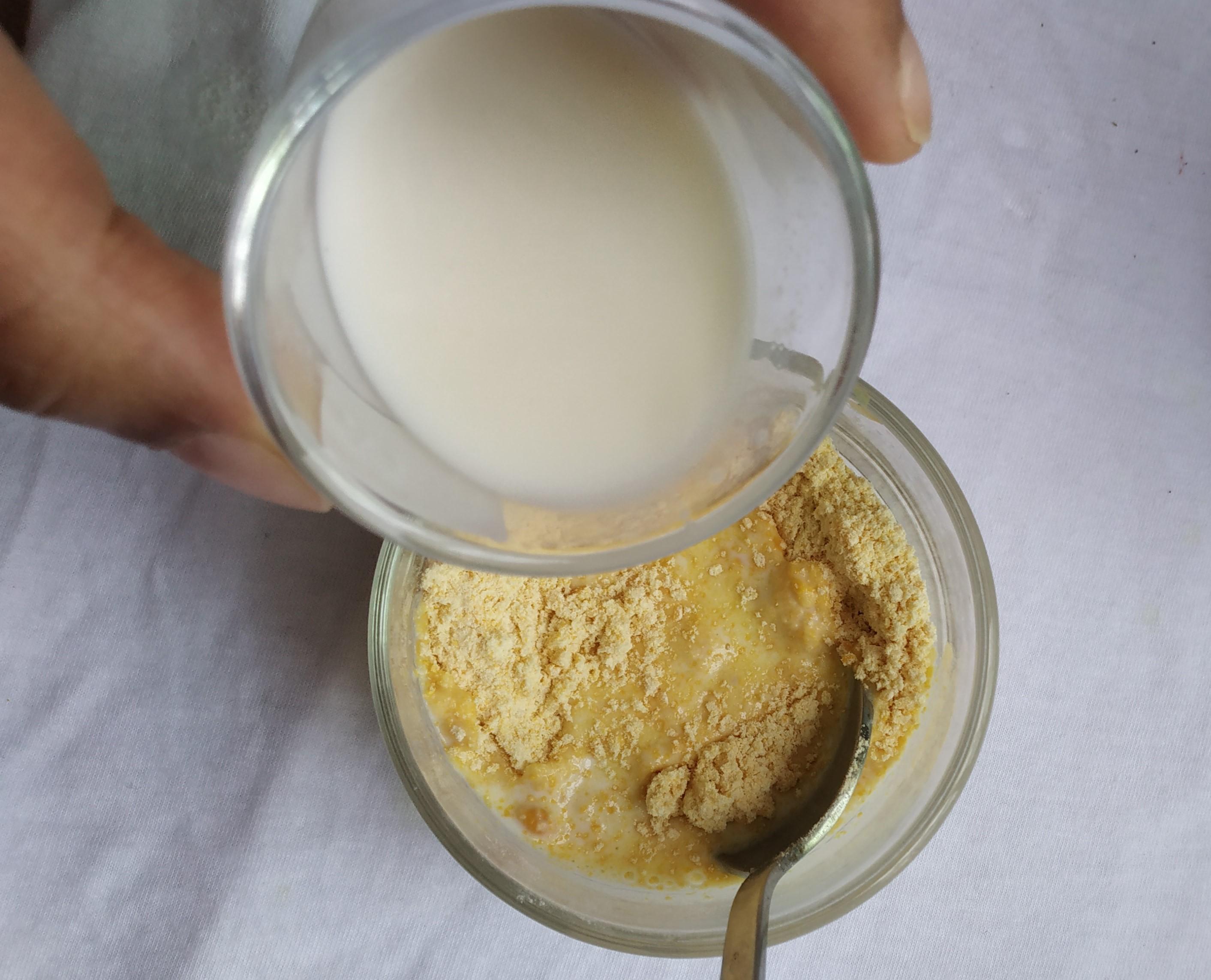 mix milk and gram powder.jpg