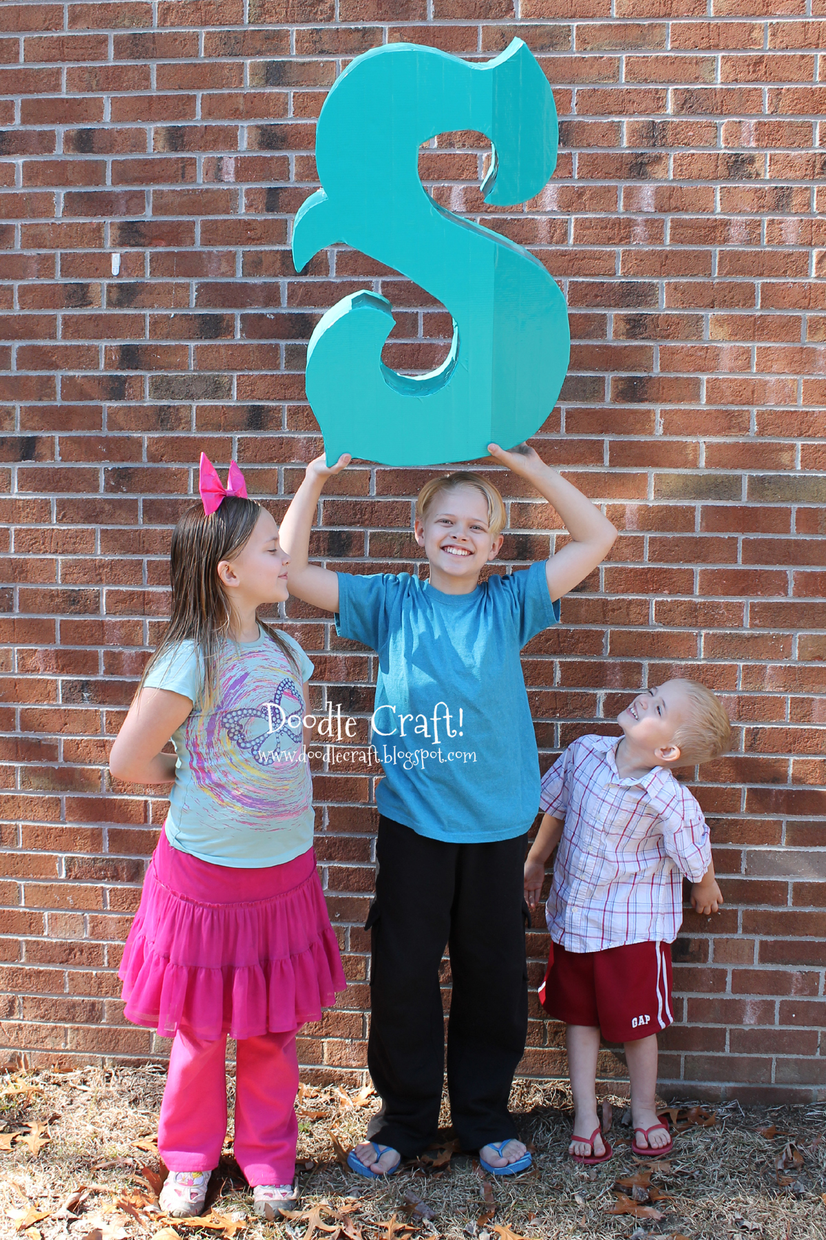 monogram made for 5 dollars foam board and duct tape cheap.jpg
