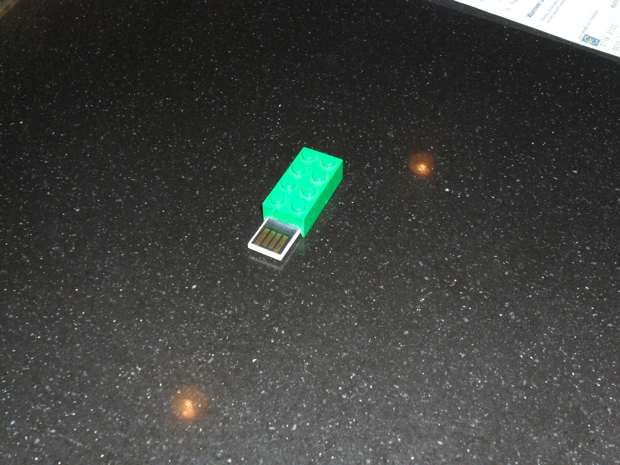 my home made lego usb.JPG