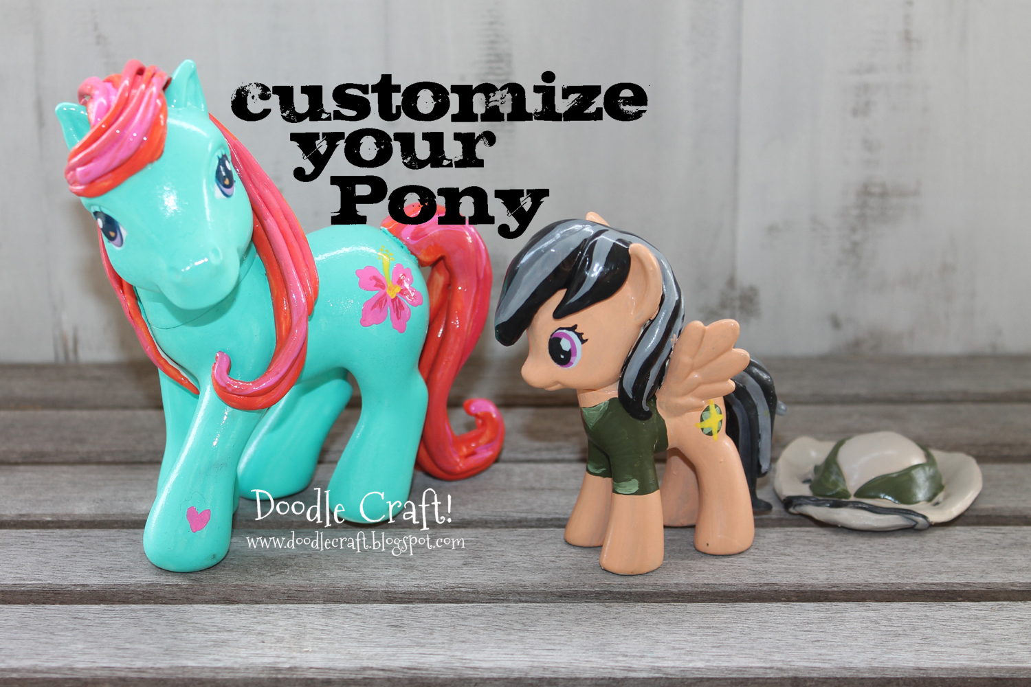 my little ponies customized daring do custom pony 019 (2).JPG