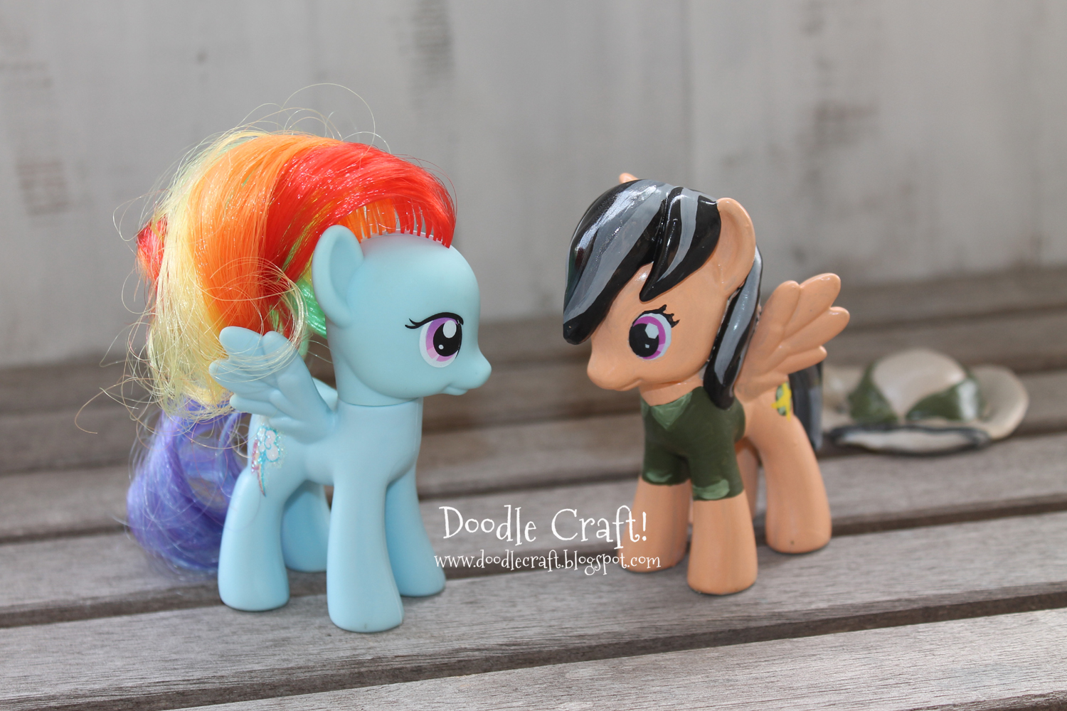 my little ponies customized daring do custom pony 019 (3).JPG