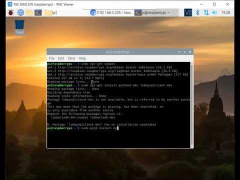 mysql client installation - raspberry pi | Raspberry Pi