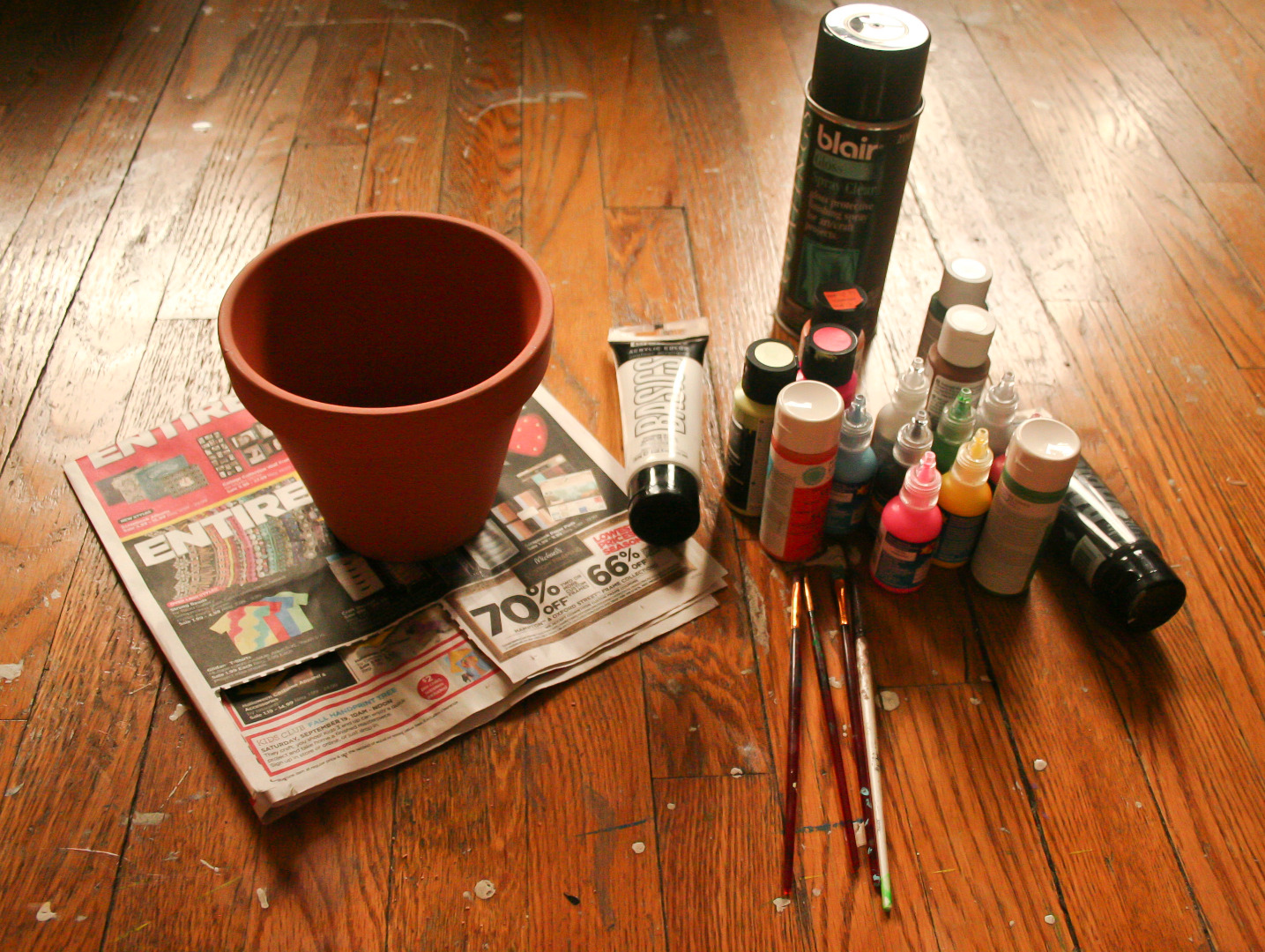 paint splatter flower pot materials.jpg