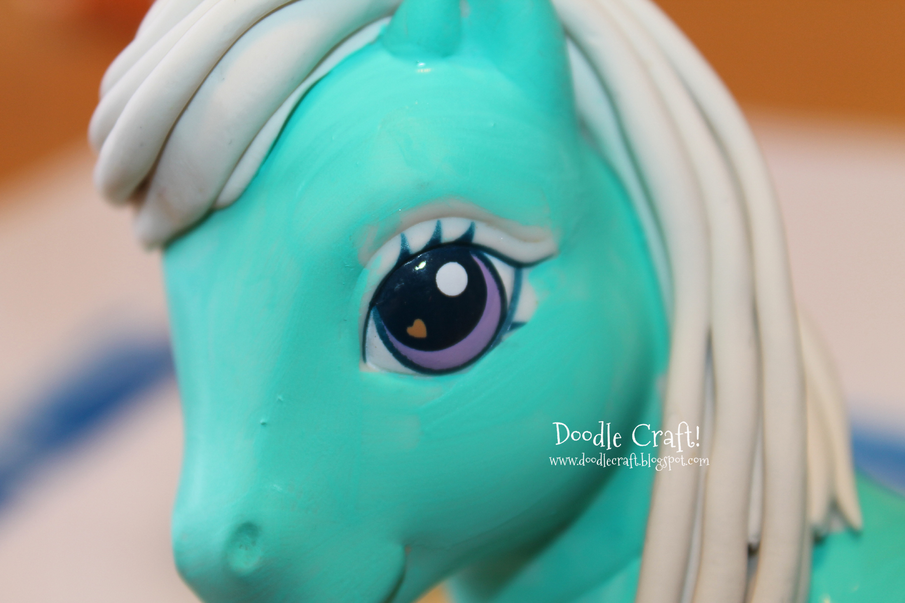 painted painting custom my little pony for fun craft around eyes carefully.jpg