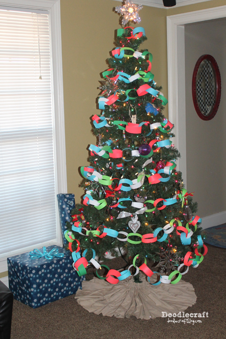 paper chains christmas tree garland easy diy staples countdown advent calendar (1).JPG