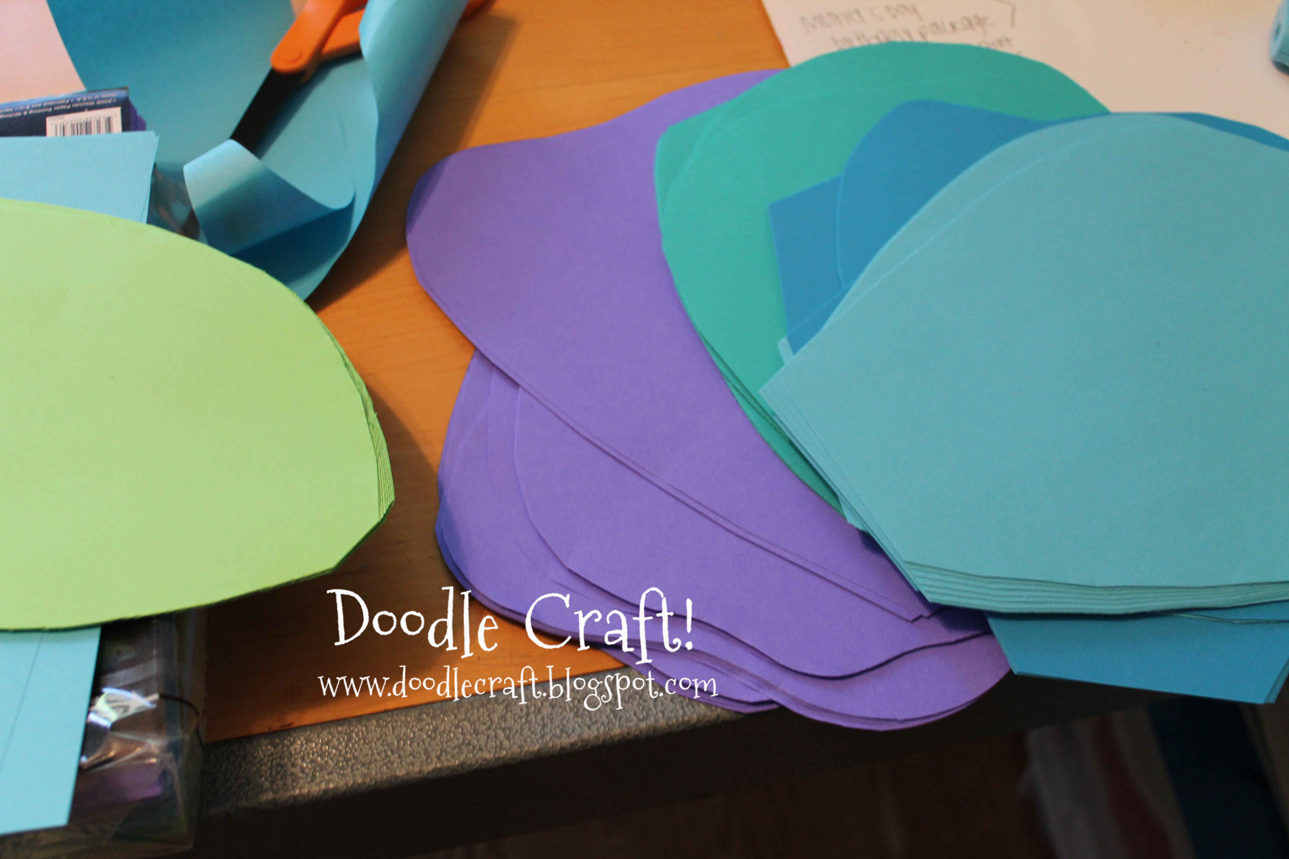 paper petals for giant rosettes scraps.jpg