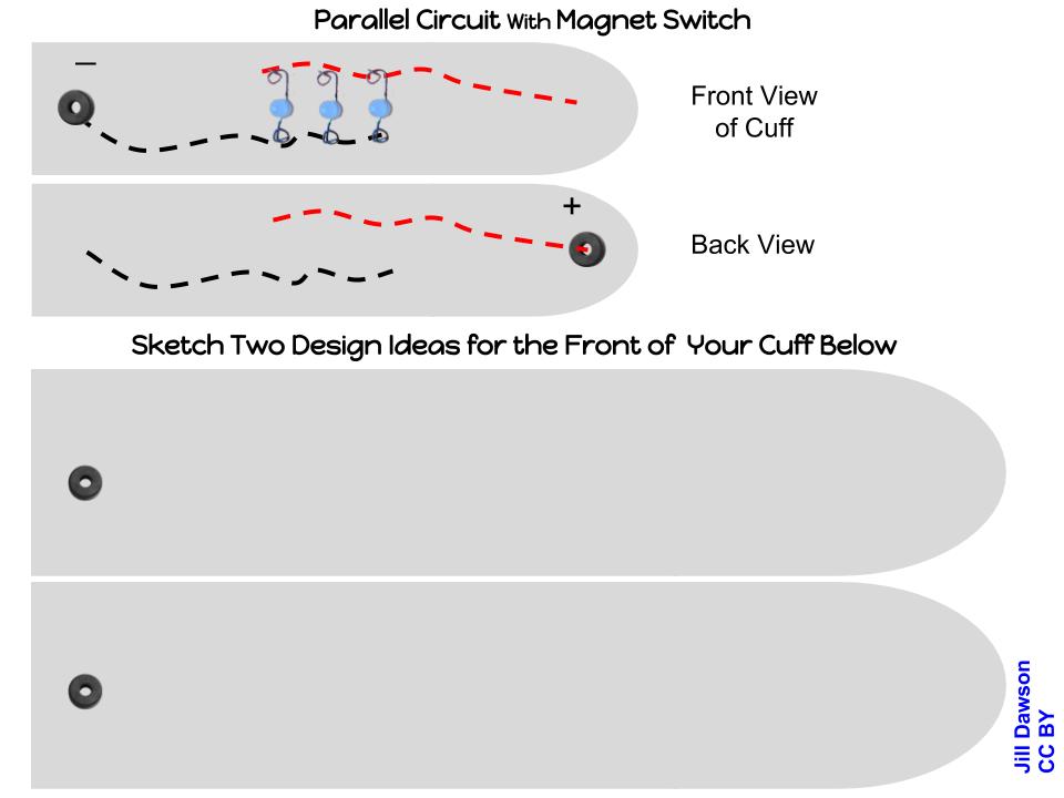 parallel circuit planning template etextile cuff ring magnet .jpg