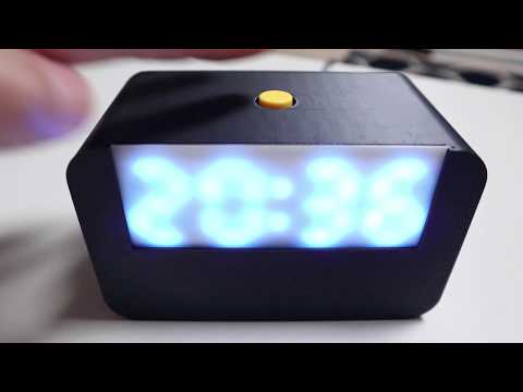 photochromic &amp;amp; glow-in-the-dark clock