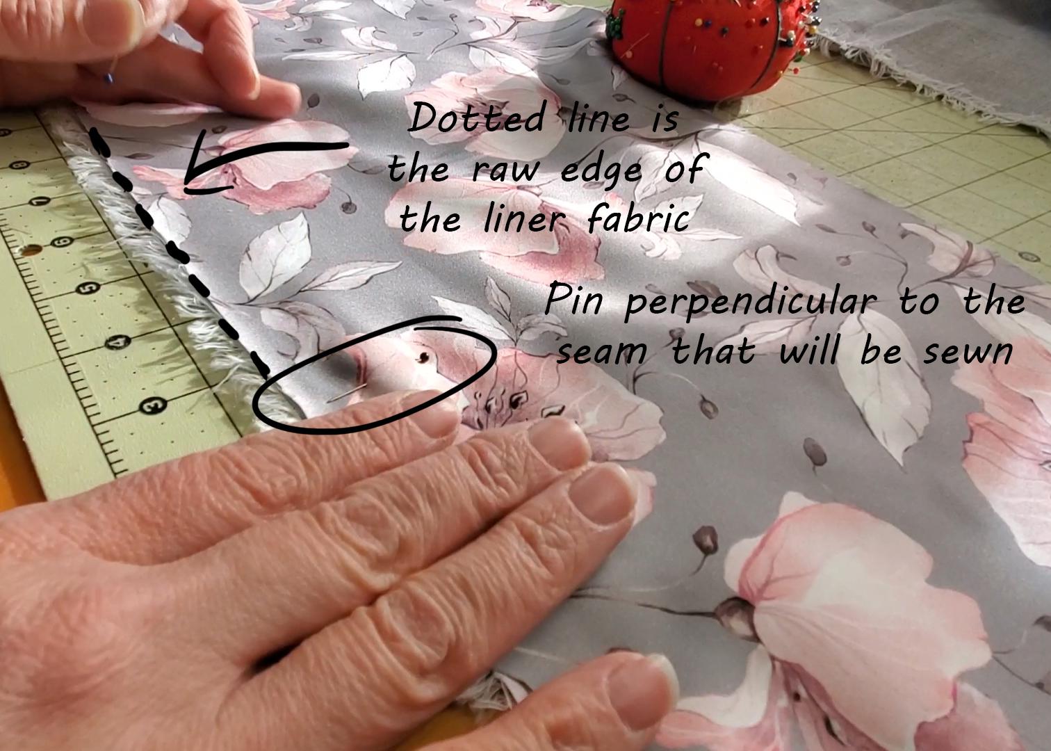 pinning silky to liner.jpg