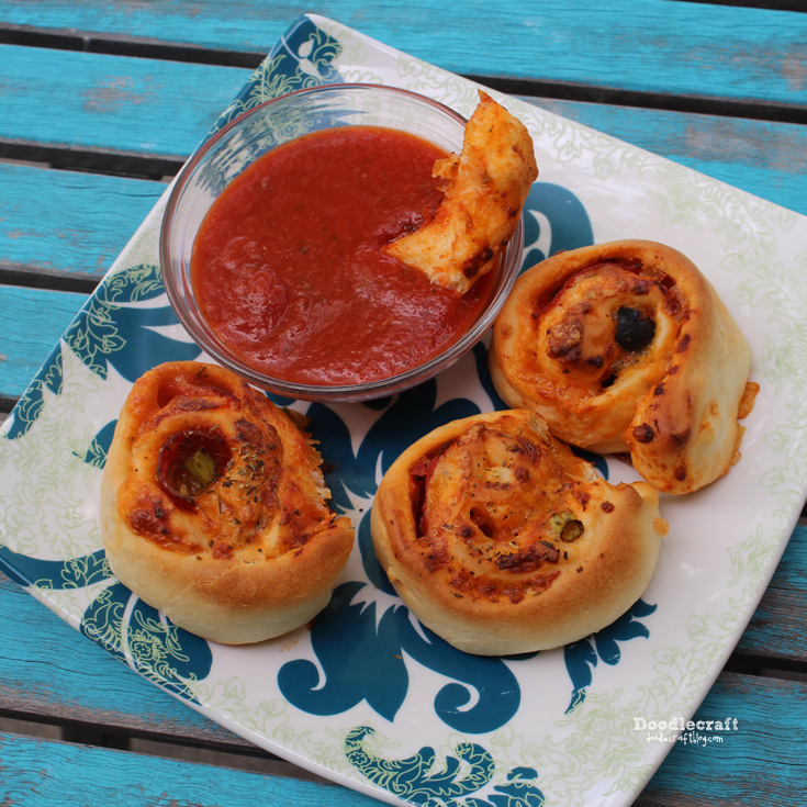 pizza rolls cinnamon rolls sauce pepperoni cheese olives great for kids parties fun (3).JPG