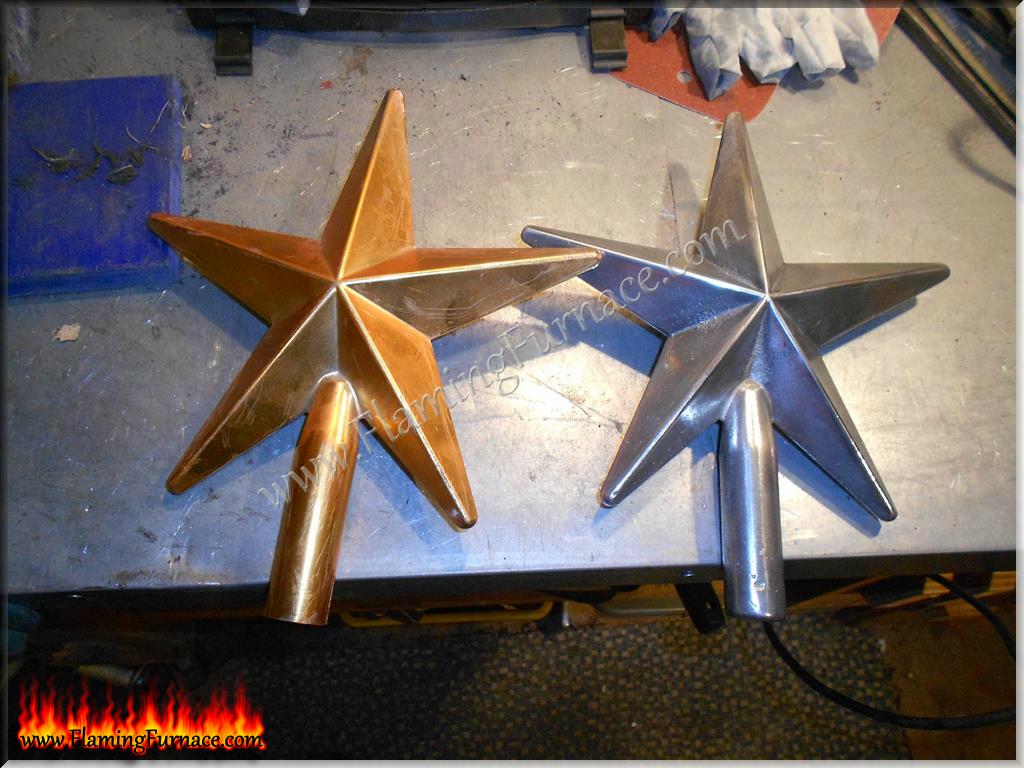 polished aluminum star casting.JPG