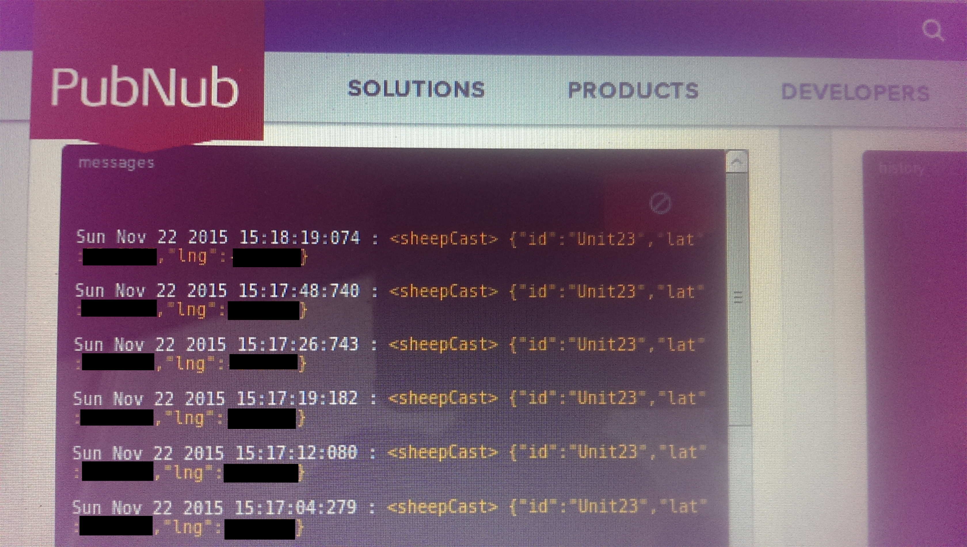 pubnub_sheepCast_console.png