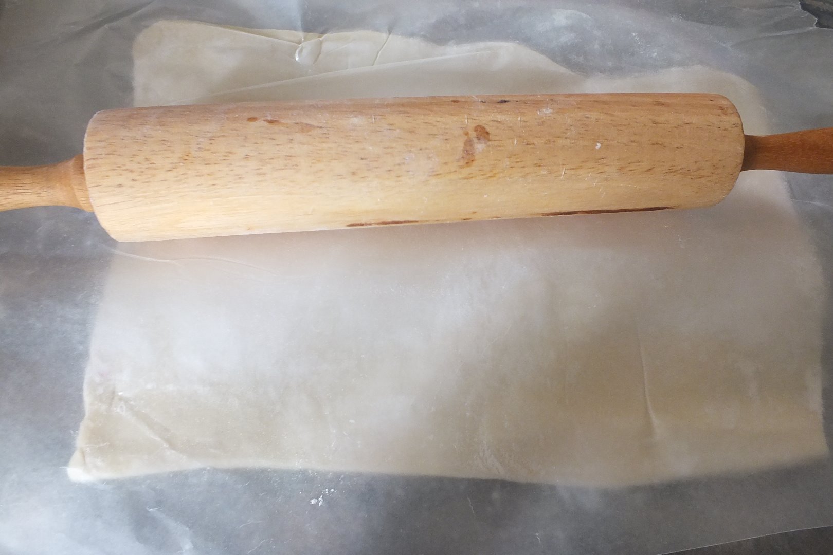 puff pastry, rolling.JPG