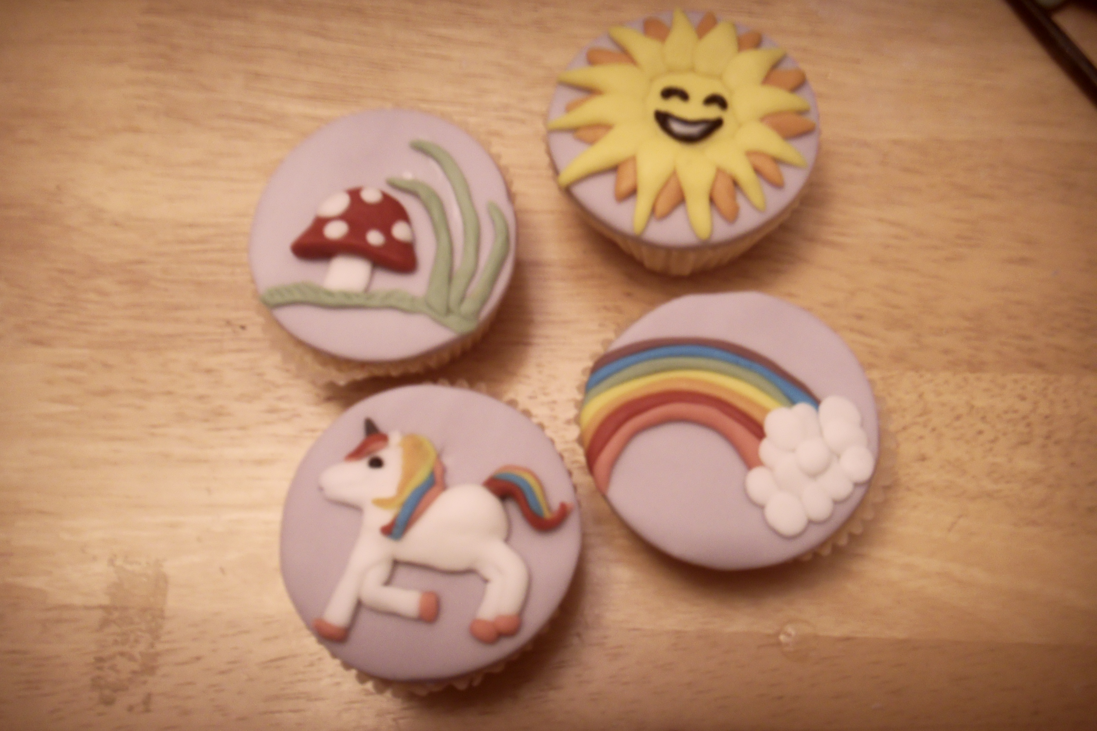 rainbow unicorn cup cakes.JPG