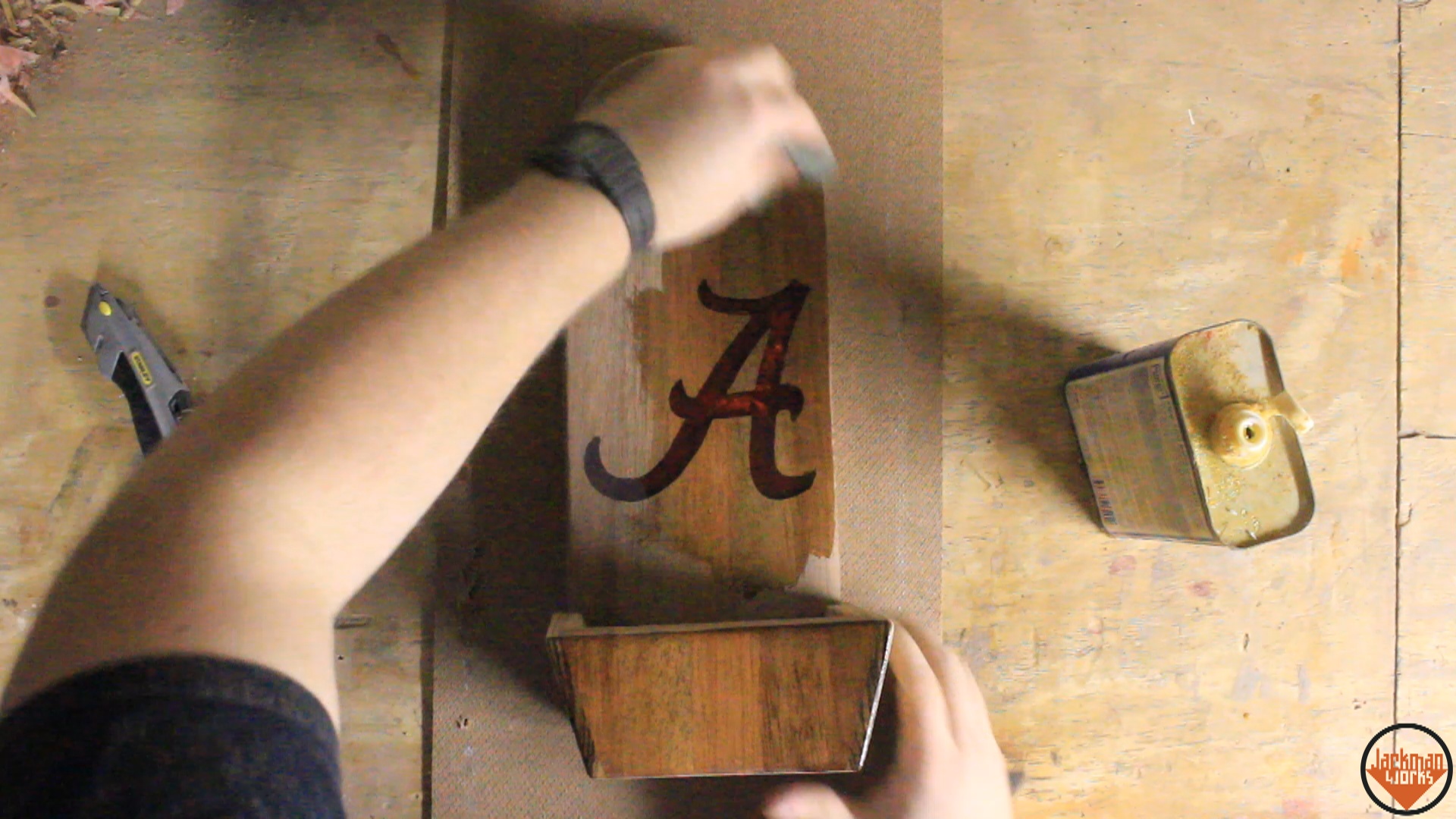 reclaimed mahogany alabama bottle opener catcher 23.jpg