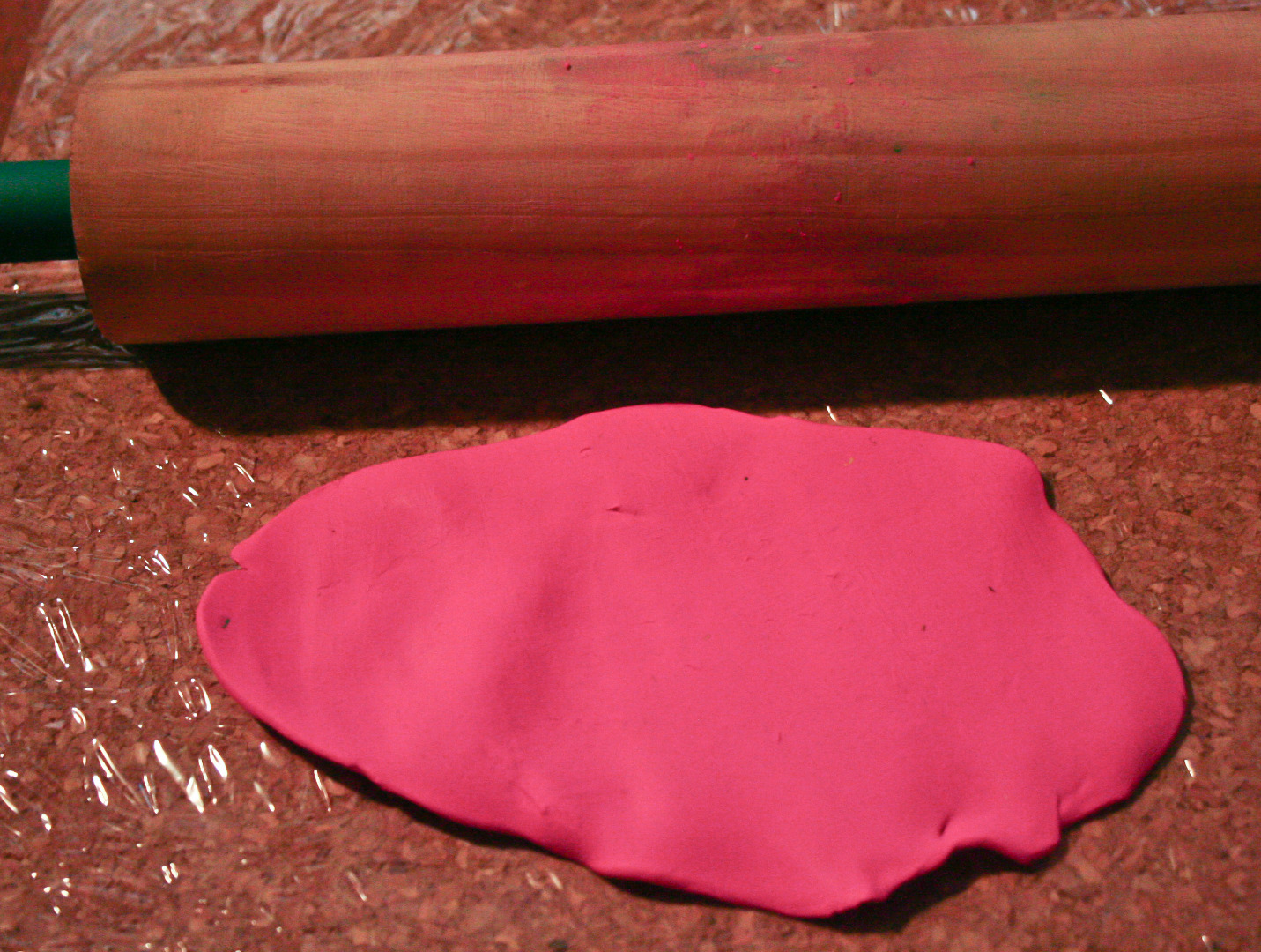roll out pink clay.jpg