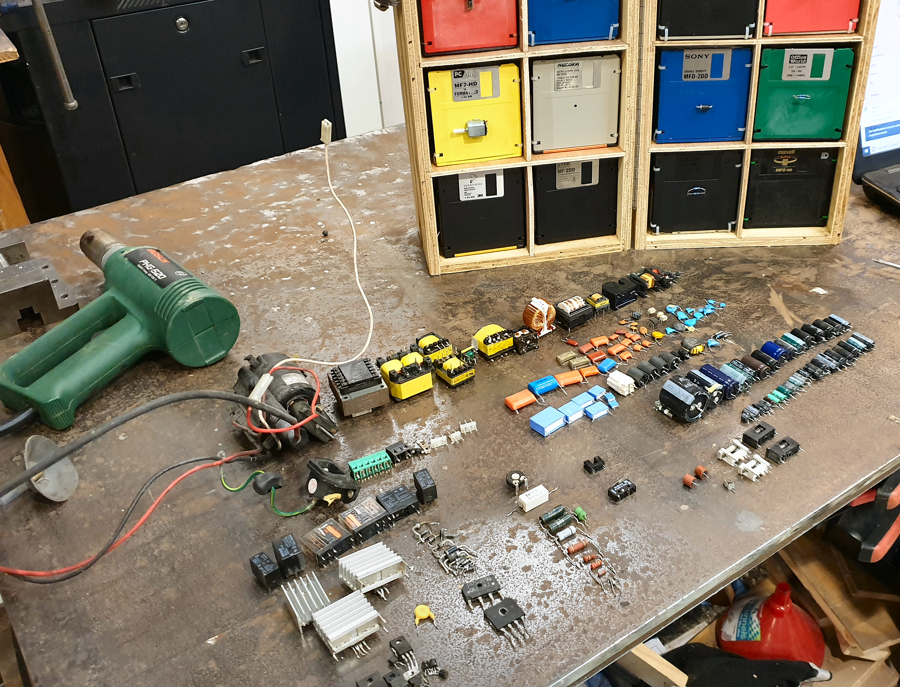 salvaged electronic components.jpg