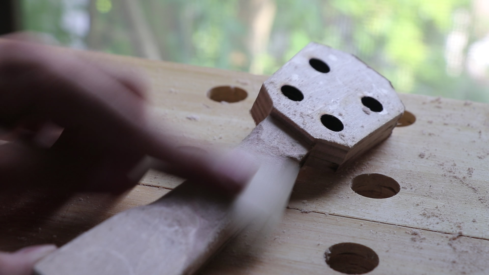 sanding the neck.jpg