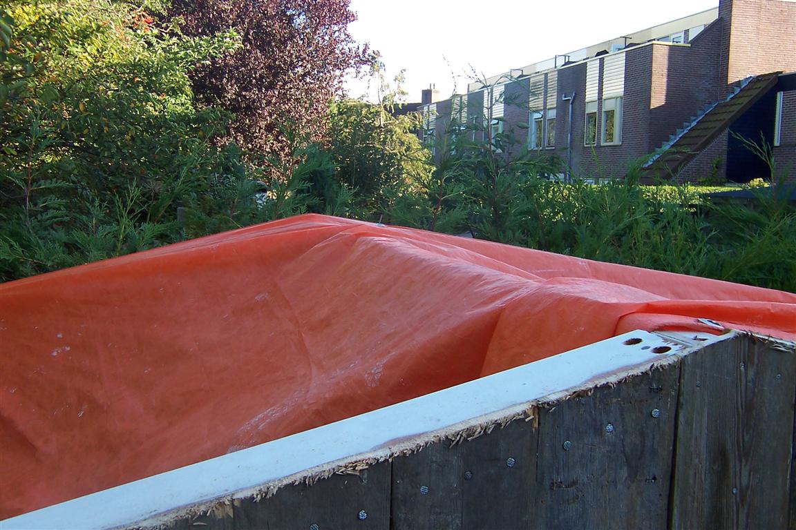 schuur in aanbouw (2) (Medium).JPG