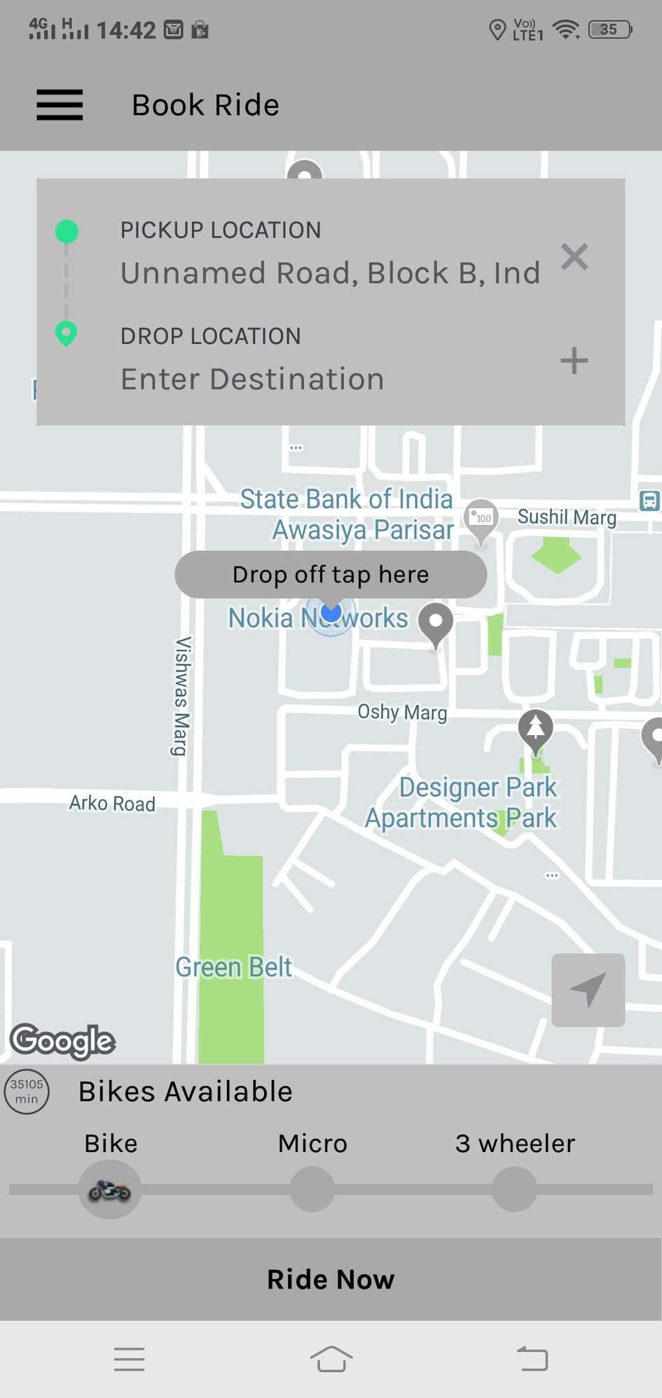 searchgo bike booking app.JPEG