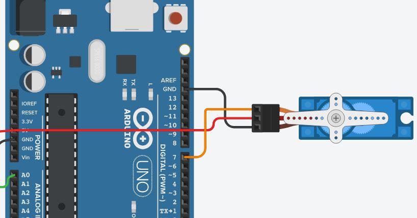 servo motor connection.JPG