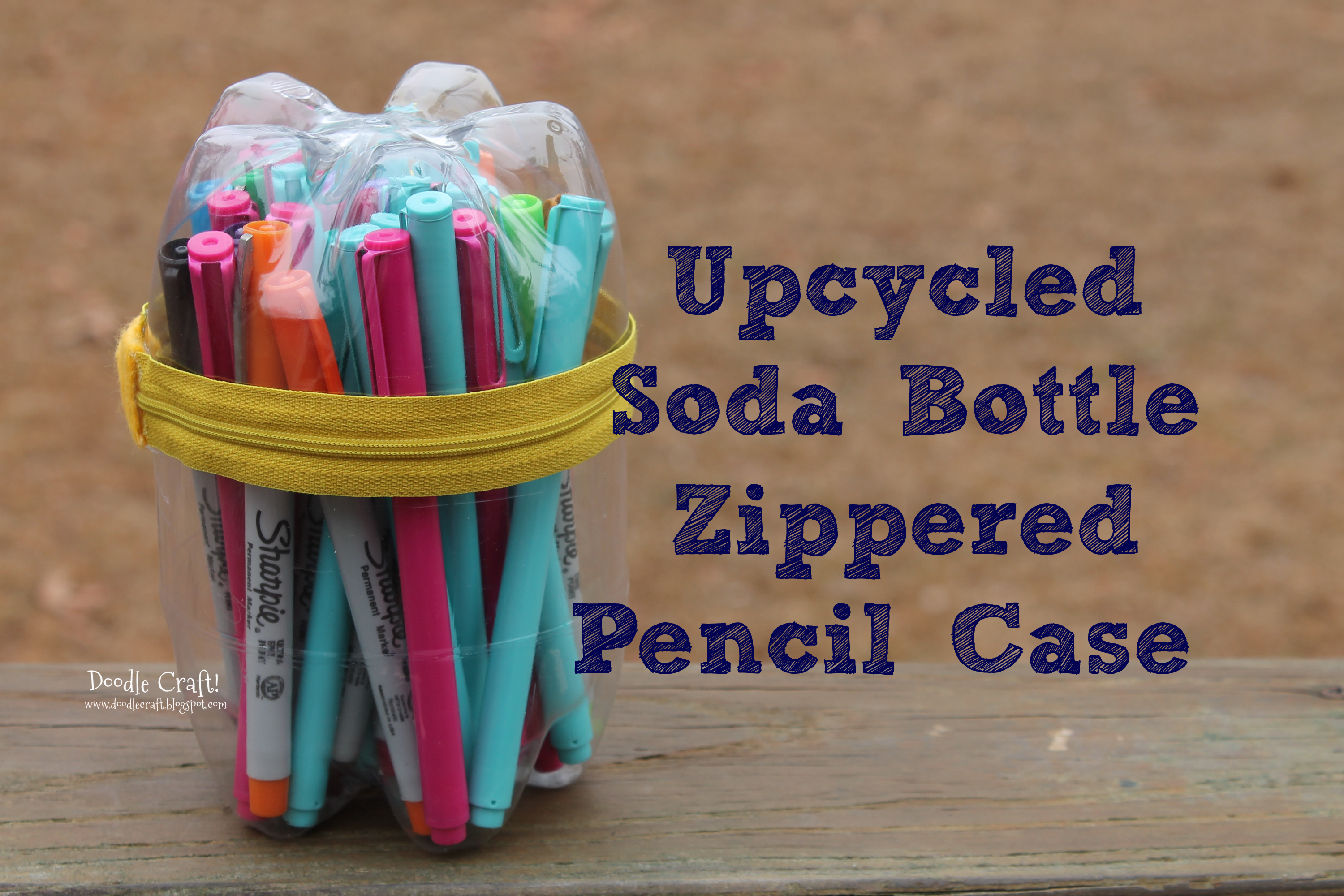 soda pouch bottles zippered container recycled upcycled craft pencil case tutorial title diy.jpg