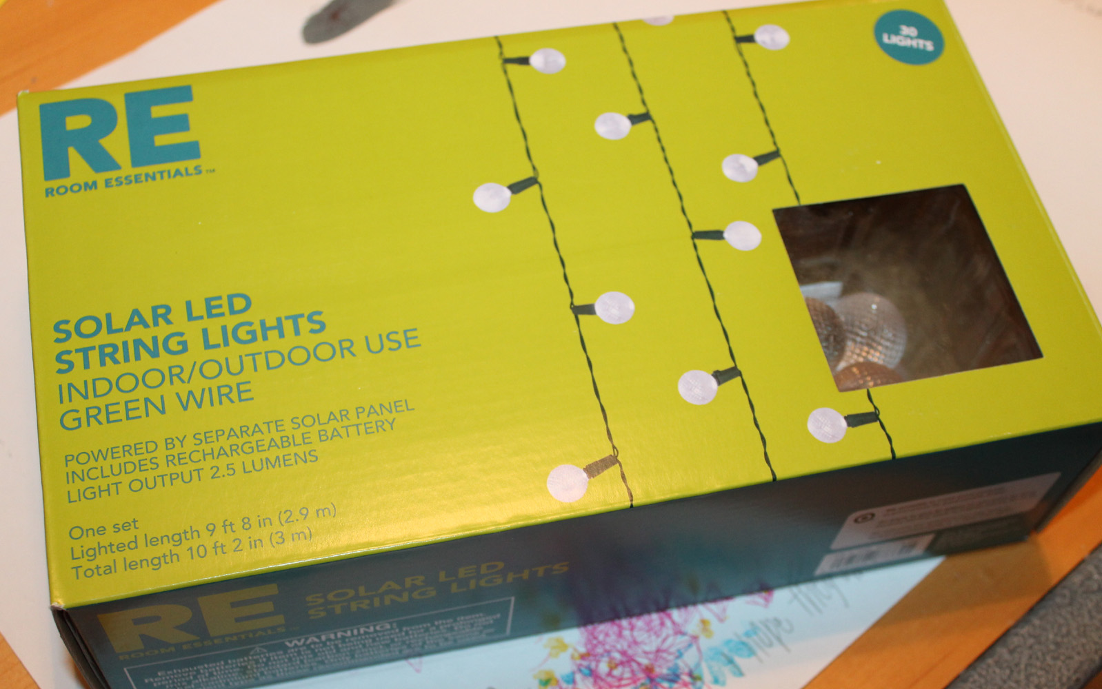 solar power lights for marquee red arrow sign diy.jpg