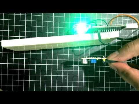 sound sensitive LED project